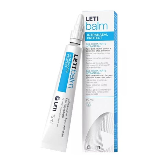 Letibalm intranasal gel beskytter 15 ml