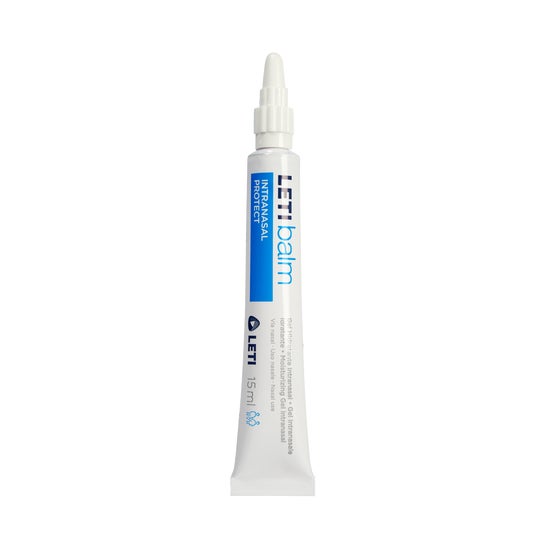 Letibalm intranasal gel beskytter 15 ml