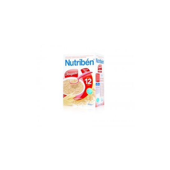 Nutribén® desayuno copos trigo frutas 750 g