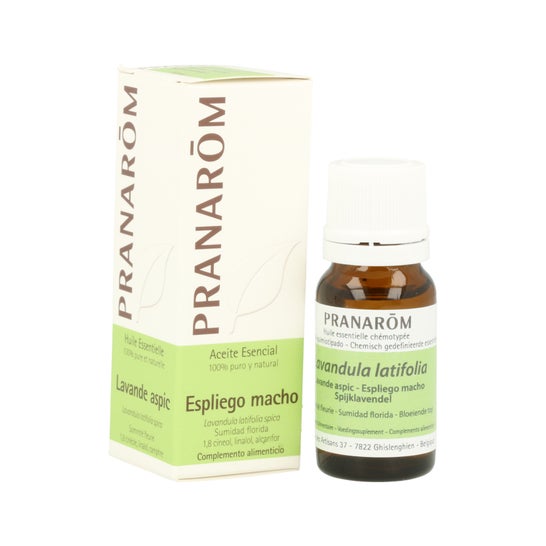 Pranarôm Aceite Esencial de Espliego Macho BIO 10 ml
