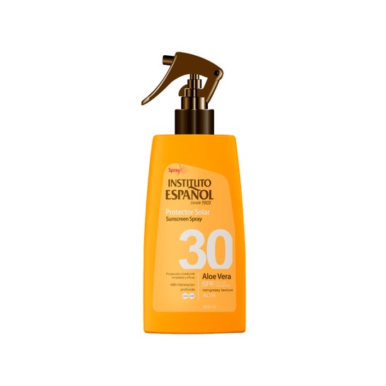 Instituto Español Sonnenschutz Aloe Vera SPF30 Spray 300 ml