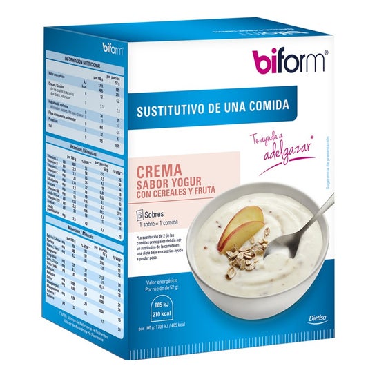 Biform yoghurt-crystard 6 stk