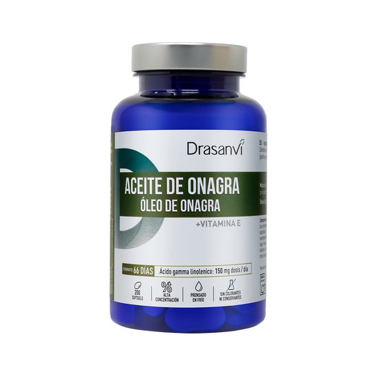 Drasanvi Nachtkerzen-Öl 515mg 200Perlen