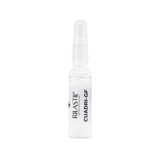 Rilastil Multirepair Cuadri GF Tratamiento Antiedad Global 10 ampollas