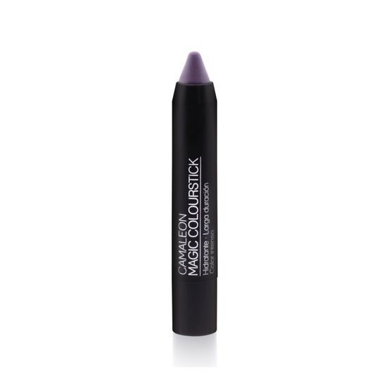 Camaleon Magic Colour sitck lipstick grey/purple 4g 1ud