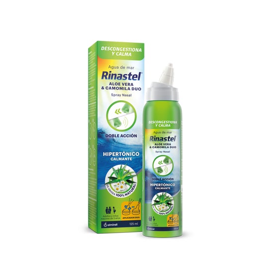 Rinastel Aloe Vera & Camomile Nasal Spray 125 ml