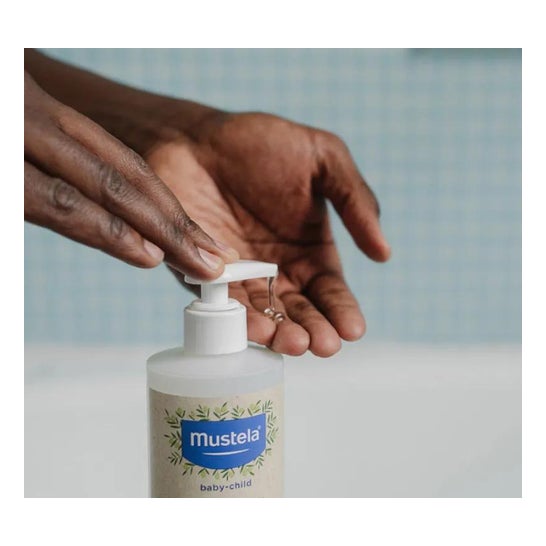 Mustela Organic Washing Gel 400ml Mustela Organic Washing Gel 400ml