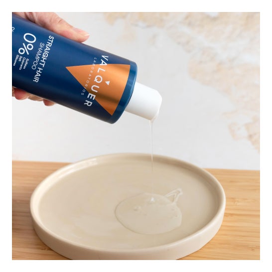 Valquer Shampoo til glat hår 400 ml