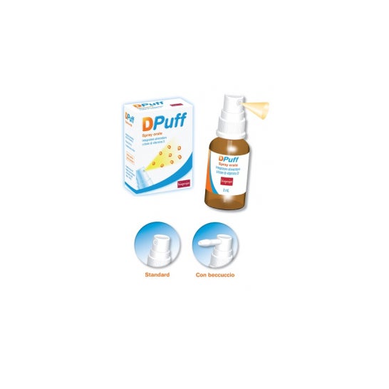 Bioporjekt Dpuff-Spray 8ml