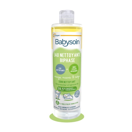 Babysoin Acqua Detergente Biphase 400ml