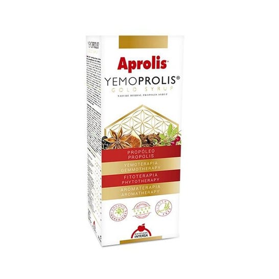 Intersa Aprolis Yemoprolis Gold Syrup 500ml
