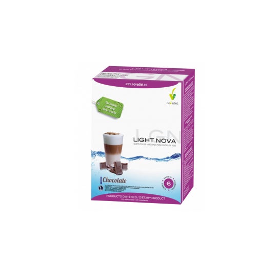 Light Nova Substitute Light Nova Weight Control Food Flavor Chocolat