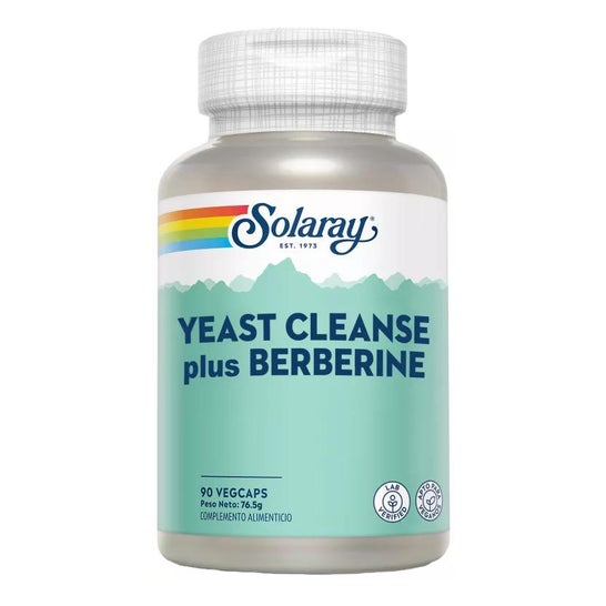 Solaray Cleanse-Candida 90caps Solaray Cleanse-Candida 90caps