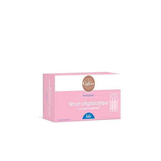 Gifrer Solución Fisiológica 60x5 ml
