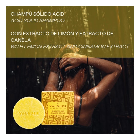 Valquer Acid Champú Sólido 50 g