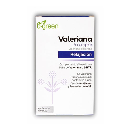 B-Green Valeriana 5 Complex 30caps