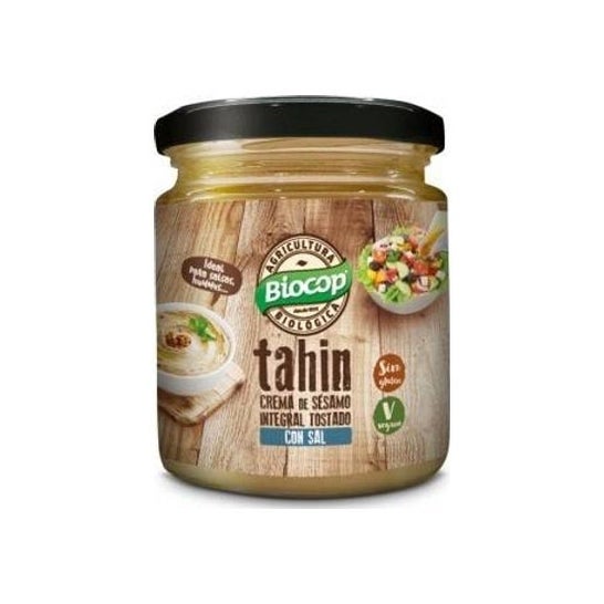 Biocop Toasted Tahin Wholemeal C/Salt 500g