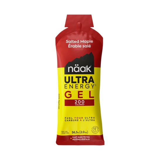 Näak Ultra Energy Gel Energético Salted Maple 56.5 g
