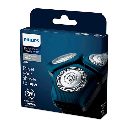 Philips Set SH71/50 Series 7000 Recambio para Afeitadora 3uds