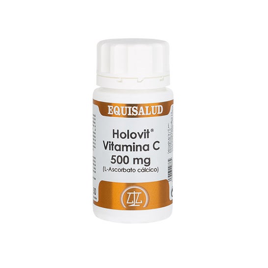 Holovit vitamina C 500mg (L-ascorbato di calcio) 50 capsule