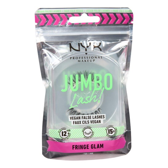 Nyx Jumbo Lash! Vegan False Lashes 1 Par
