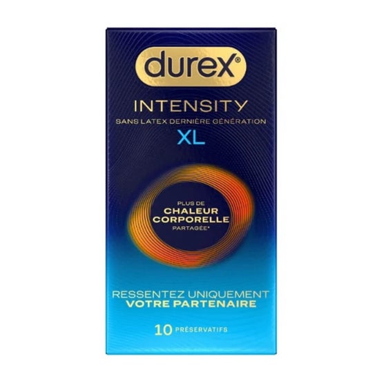 Durex Intensity XL Preservativos Sin Látex 10 uds