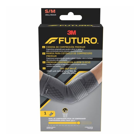Futuro Codera de Compresión Premium S/M 1 ud