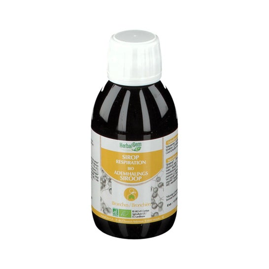 Herbalgem Respiración Bio Sp 150ml