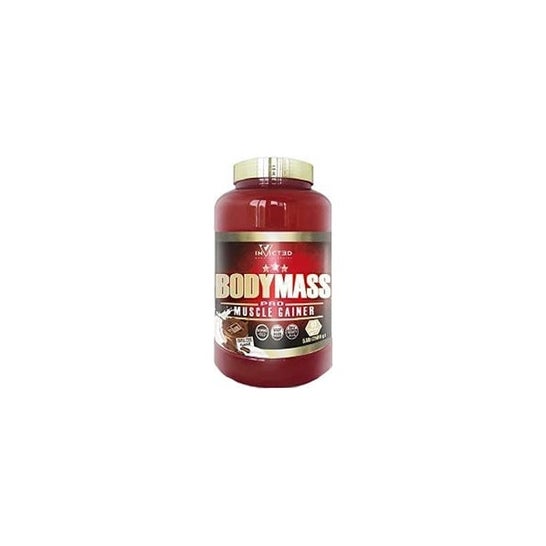 Invicted Body Mass Vanillecreme 2500g