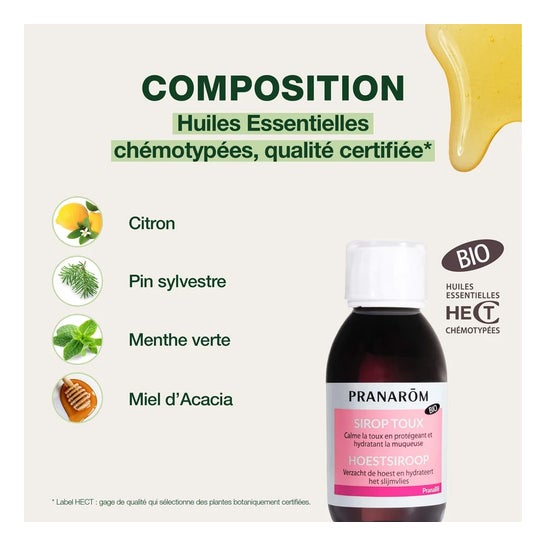 Pranarôm Pranabb Syrup Tx 120ml