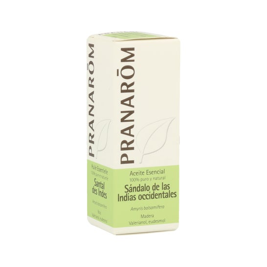 Pranarôm Aceite Esencial de Sándalo de las Indias Occidentales 10ml