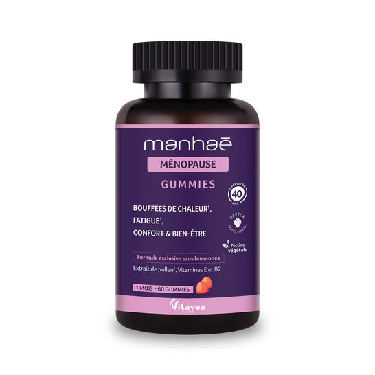 Manhae Menopause Gummies 60uds