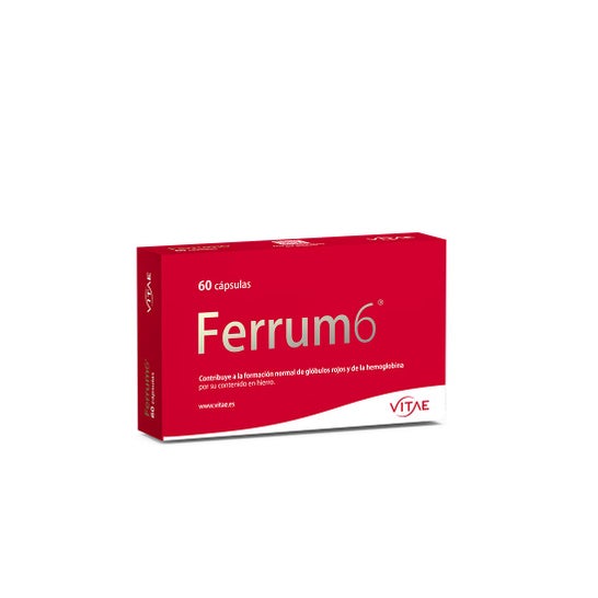Vitae Ferrum 6 60cps