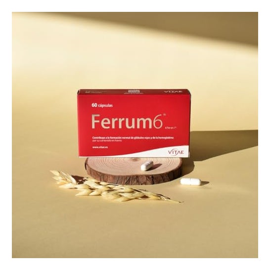 Vitae Ferrum6 60caps Vitae Ferrum6 60caps