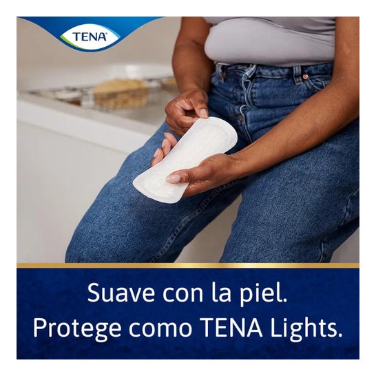 Tena Lights Slip Protector Long 761816 20uds Tena Lights Slip Protector Long 761816 20uds