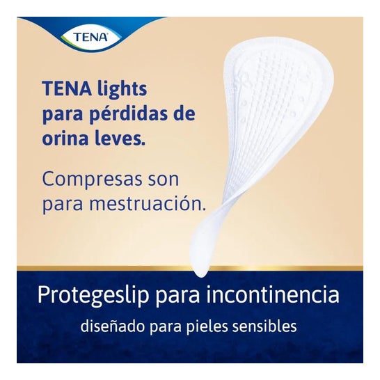 Tena Lights Slip Protector Long 761816 20uds Tena Lights Slip Protector Long 761816 20uds