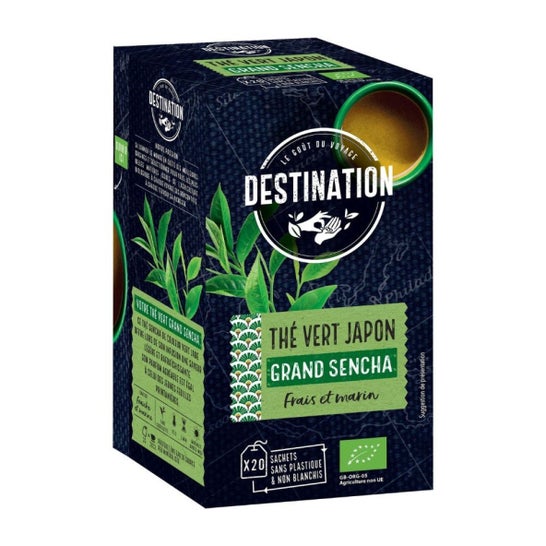 Destination Té Verde Japón Gran Sencha Sobres 20x2g