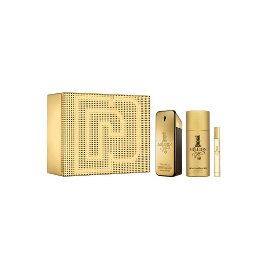 Paco Rabanne 1 Million + Deodorant Spray + Miniature