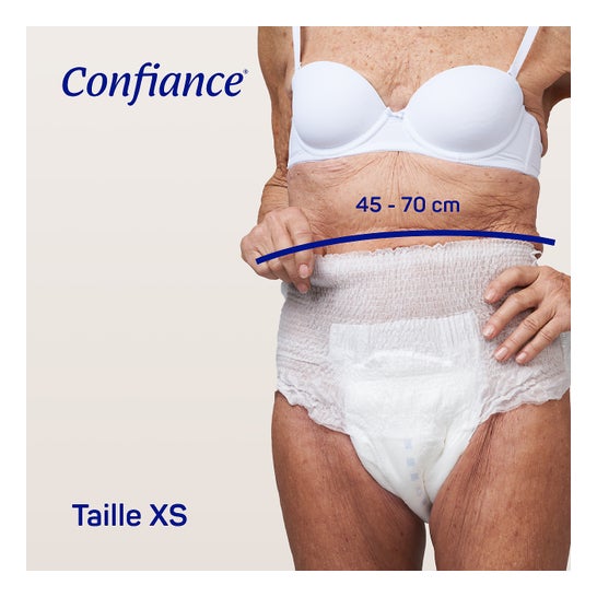 Hartmann Confidence Mobile Slip 6 G XS 14 uts