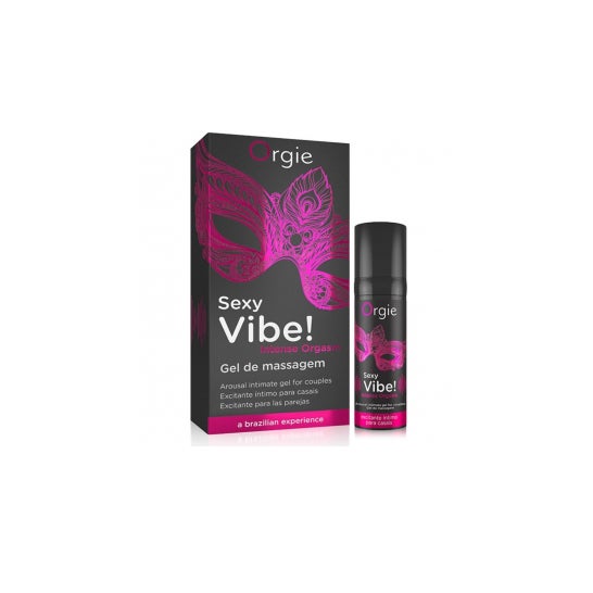 Orgie Sexy Vibe! Intense Orgasm Gel til par 15 ml