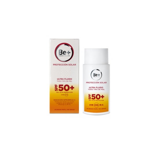 Be+ fotoprotector ultra fluido SPF50+ 50ml