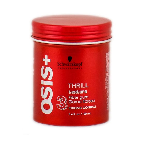 Schwarzkopf Fibrous Gum Thrill Strong Control 100ml
