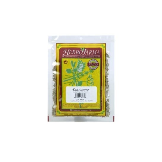 Herbofarma eucalipto al vacío 50 g