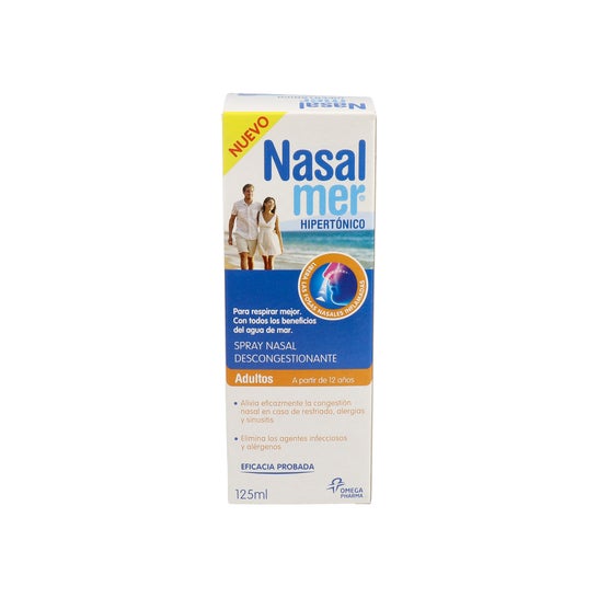 Nasalmer® Hypertonic Nasal Spray Adult 125ml
