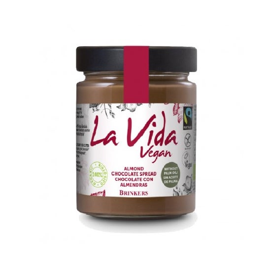 La Vida Vegan Cacao Amandelcrème 270g