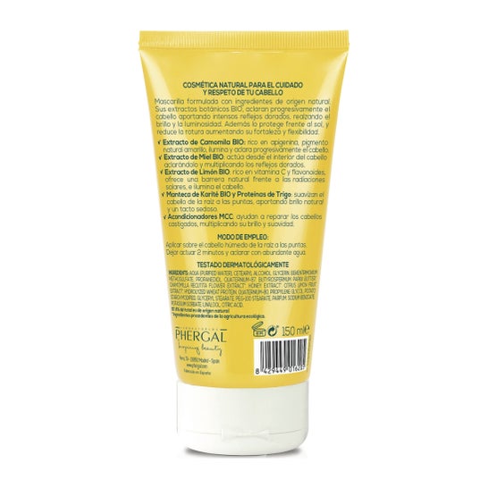 Naturtint Mascarilla Camomila 150 ml