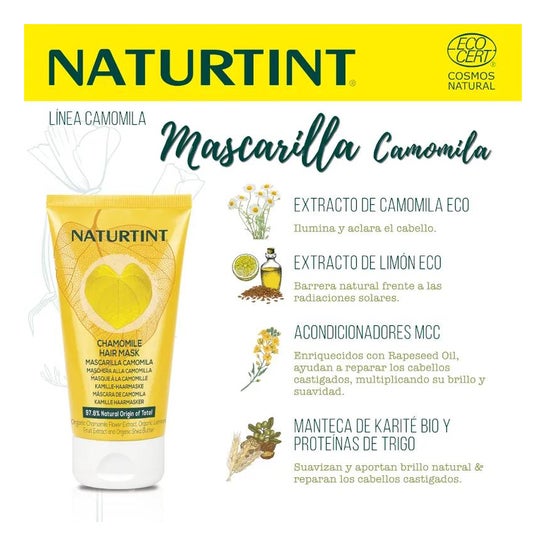 Naturtint Kamille Maske 150ml Naturtint Kamille Maske 150ml