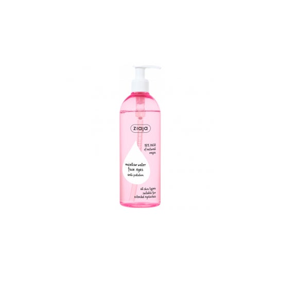 Ziaja Agua Micelar Para Rostro Y Ojos 390 ml