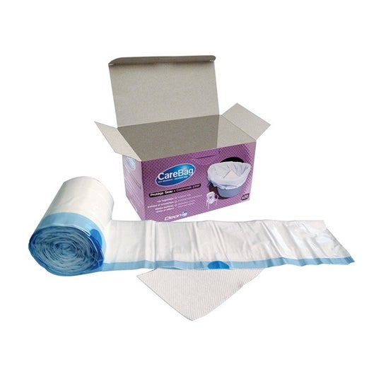 CareBag Pack Hygienische Tasche Absorbierend Geruchshemmend 20uts