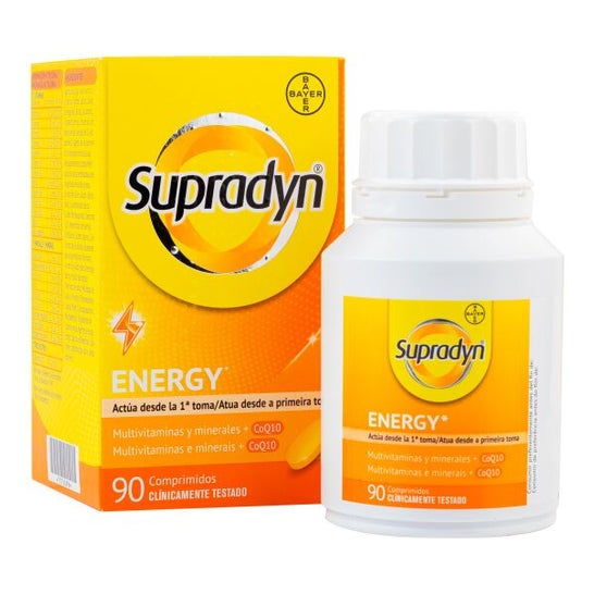 Bayer Supradyn® Energy 90comp